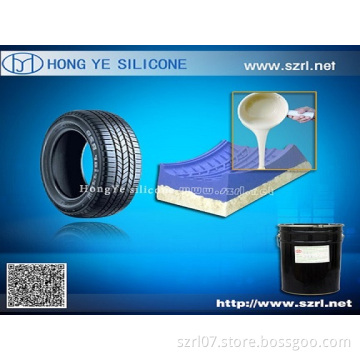 silicone rubber for tire mold making